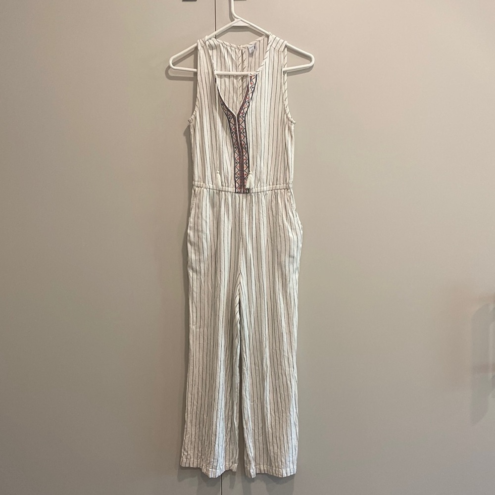 Casual Jumpsuit with Pockets
